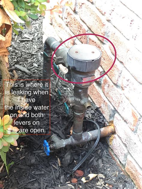 main sprinkler valve leaking|How do I fix a sprinkler valve that leaks instead of。